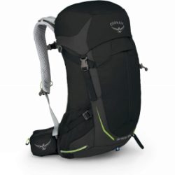 Osprey Stratos 26 Rucksack Black
